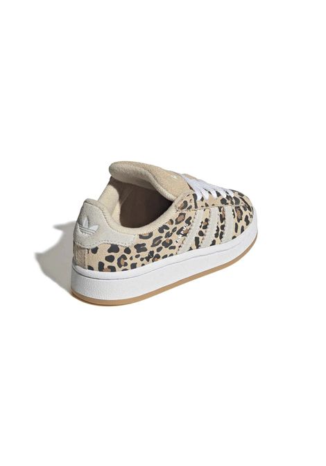Scarpe Adidas Campus 00S Beige Animalier Bambina ADIDAS ORIGINALS | Sneakers | KI9438-